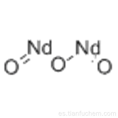 Óxido de neodimio CAS 1313-97-9